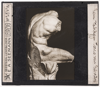 Vorschaubild Torso von Belvedere. Rom, Vatikan (Seestern-Nr. 25638) 